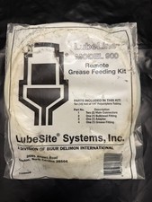 New LubeLine Model 900 Remote Grease Feeding Kit/ 10  X 1/4  Line- FREE SHIPPING