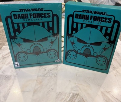 Star Wars Dark Forces Premium Edition Xbox Series X Limited Run Brand New