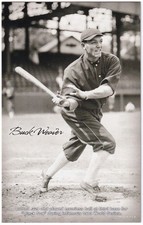 2013 Panini Golden Age Buck Weaver Exhibit Box Topper Card #21