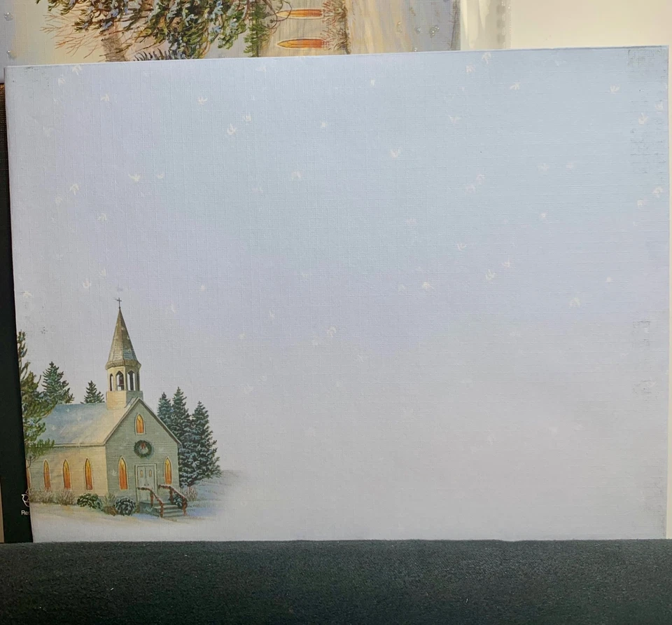 Set of 2! Christmas Cards! Gorgeous LANG Country Cheer - Image 3 of 4