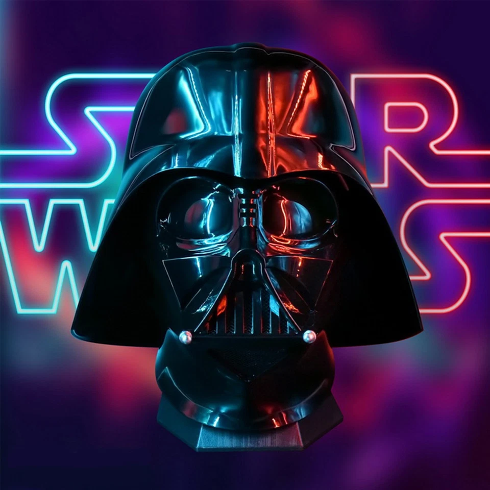 Star Wars Darth Vader Petg,ABS resin Helmet replic，quality!wearable，decoration - Image 3 of 4