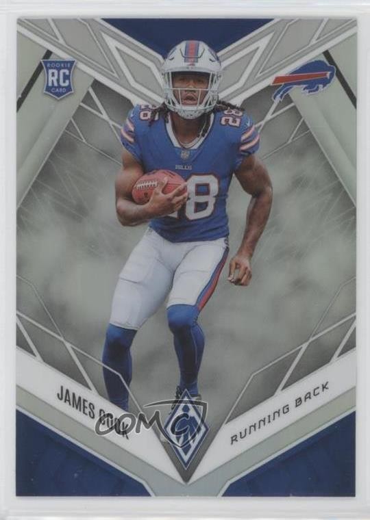 2022 Panini Phoenix Rookies Silver James Cook #115 Rookie RC 0xe0
