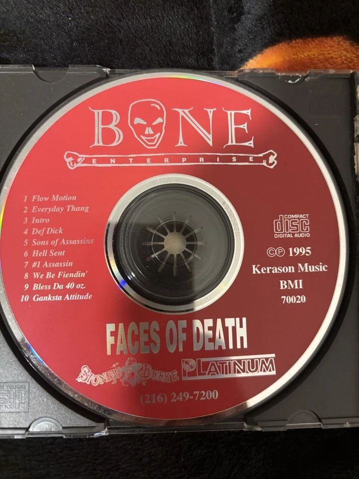 Bone Thugs N Harmony Eternal (1999 CD) - Image 4 of 4