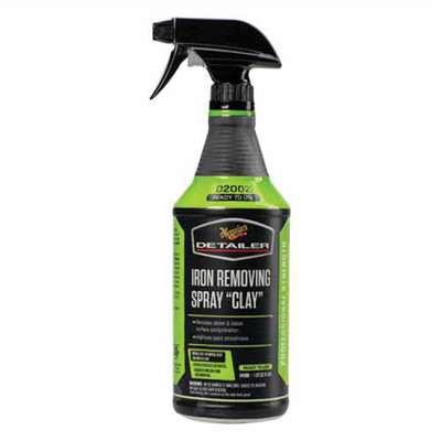  Meguiar's MIR.DRTU200232 Meguiars Detailer DRTU200232 Iron Removing Spray Clay,