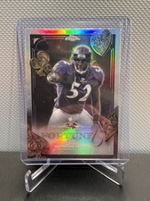 2025 Topps Chrome - Fortune 15 Ray Lewis #F15-31 Refractor