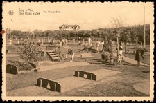 Belgium Old Postcard The Thumb Golf Mini Golf De Haan aan Zee 1951