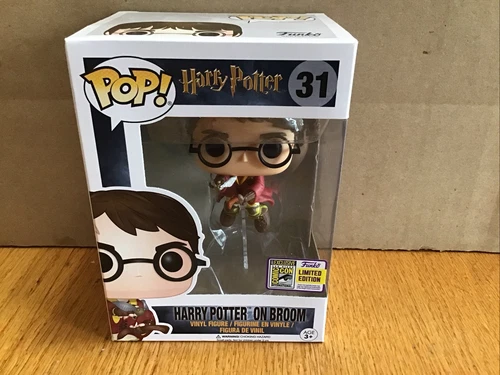 NEW Funko Pop Harry Potter on Broom #31 - Official 2017 SDCC