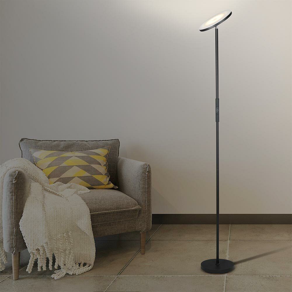 Lampada Piantana da Terra LED 20W 1600Lm Moderna Luce Dimmerabile + Telecomando foto 5