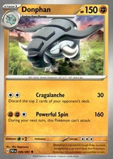 Donphan Uncommon SV: Paldean Fates 049/091 NM