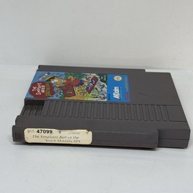 The Simpsons: Bart Vs The Space Mutants NES Nintendo Entertainment System