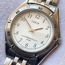 SEIKO Alba V701-1T10 Quartz Watch Timepiece Mens 100M Water Resistant