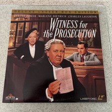 Witness for the Prosecution Laserdisc ML102517