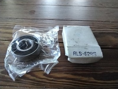 Rillenkugellager RLS6-2RS 19x47x14mm Kugellager SKF