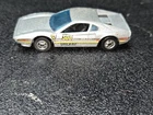 Vintage 1982 Hot Wheels Silver Ferrari Racebait 308 Hong Kong nice!!!!