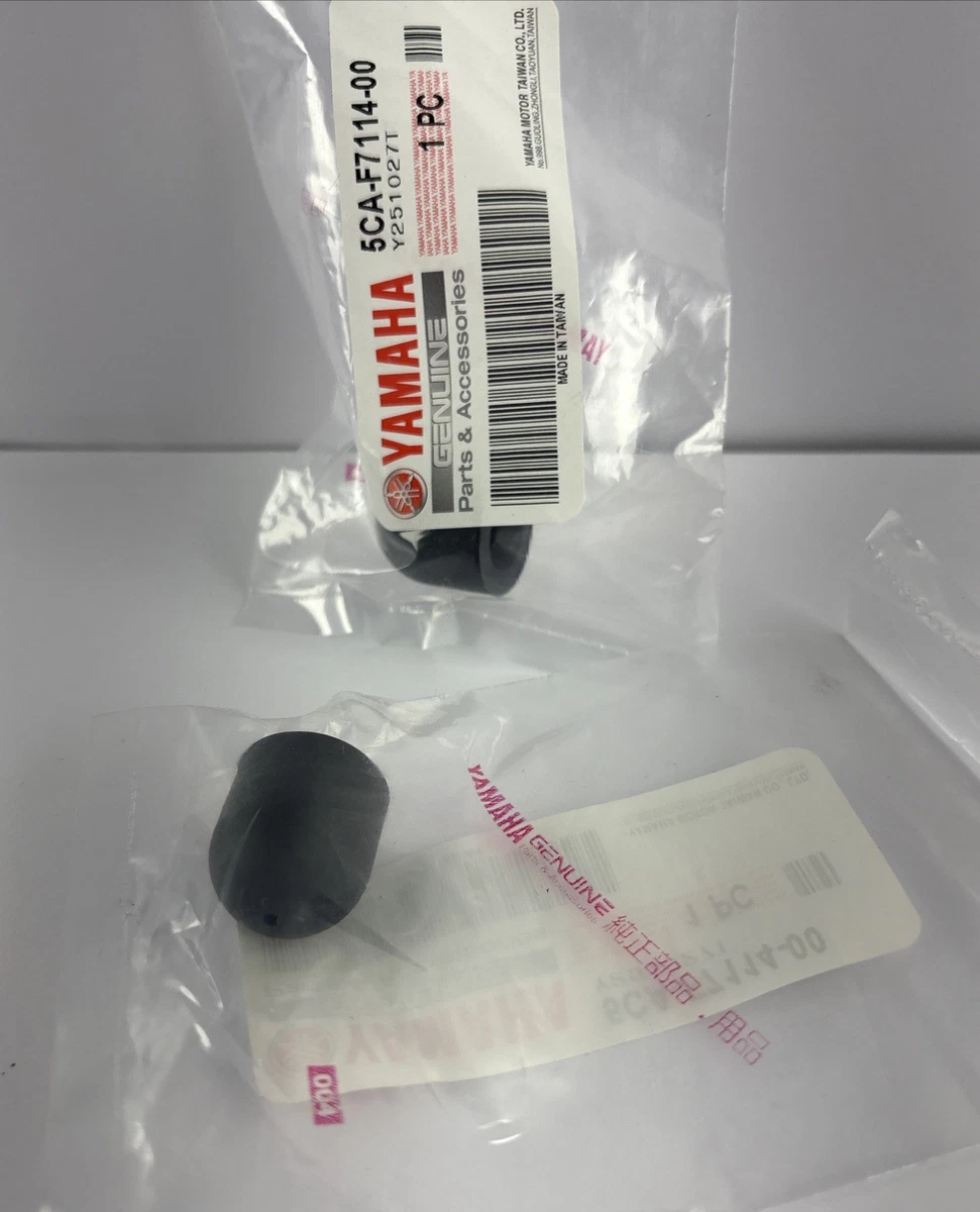 2x Pieces YAMAHA OEM PART 5CA-F7114-00-00 STOPPER, MAIN STAND photo 4