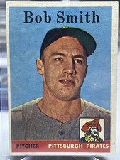 1958 Topps - Bobby Smith, Bob Smith #226 Bobby Gene Smith Pictured (RC)