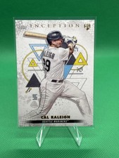 2022 Topps Inception #3 Cal Raleigh Green
