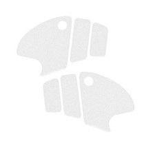 R&G Tank Traction Grips Clear Yamaha YZF-R125 2023 - 2025