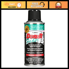 5 oz FaderLube Spray - 5 DeoxIT for Audio Equipment, Clean Protect Faders