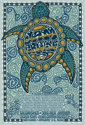 Jam Cruise 8 STS9 Zappa Dark Star Orchestra N1 Turtle MSC Poesia 2010 Jeff Wood