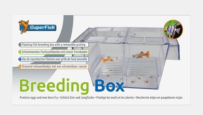 Superfish Ablaichbehälter Zuchtkasten Aufzuchtbox