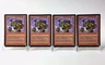 (4) MTG Mogg Bombers Stronghold Vintage 1998 Magic: The Gathering MP