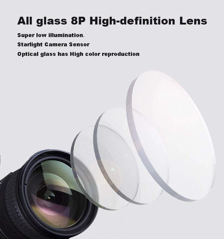 NVS20 Digital Night Vision Rifle Scope Camera Recorders 5W IR Power fits Fishing - Image 4 of 4