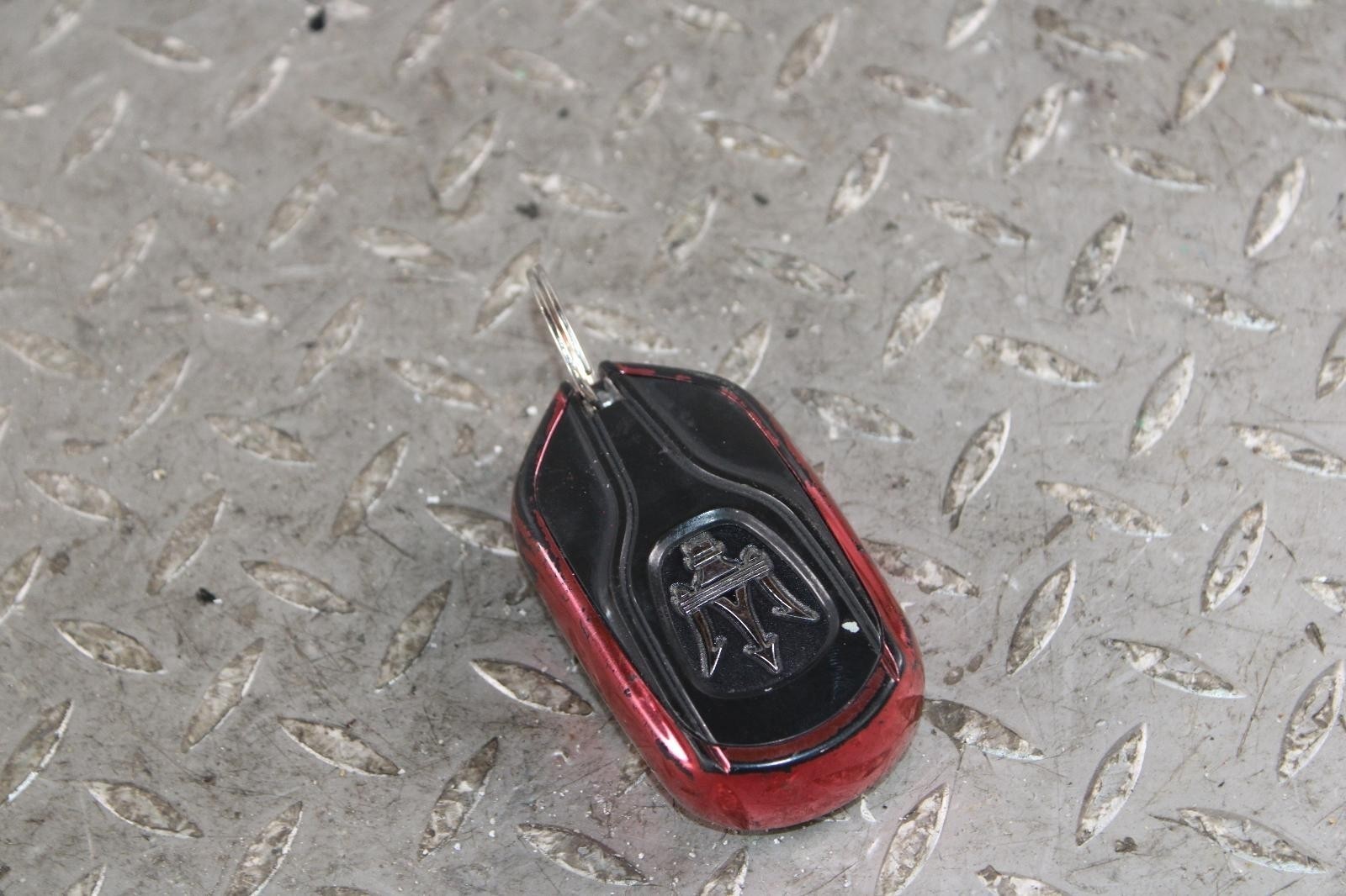 Maserati Ghibli 2014-2020 Key fob Red