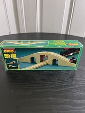 BRIO Vintage Wooden World Viaduct Bridge Expansion Train Track