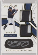 2019 Panini Immaculate Rookie Matinee 46/49 Christin Stewart #RM-CS Auto 9cf