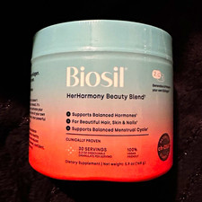 BioSil HerHarmony Beauty Blend Myo-Inositol 30 Servings 5.9 oz EXP 04/2027