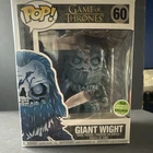 Funko Pop! Vinyl 6” Giant Wight #60 Game of Thrones 2018 Spring Convention