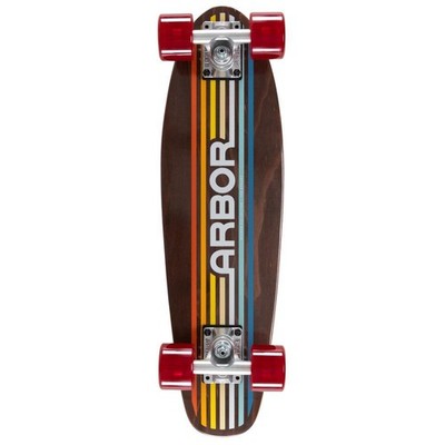 Arbor Cruiser Komplett Skateboard Micron Bogart Multi 23,75''