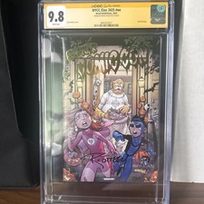Product Image: NYCC Zine 2025 #nn CGC SS 9.8 Signed By Ryan Ottley 2025