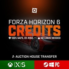 Forza Horizon 6 CR  CREDITS 30M-999M  Xbox | ...