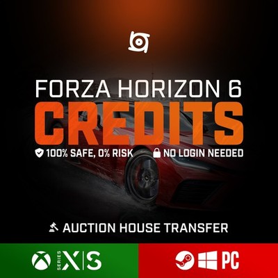 Forza Horizon 6 CR  CREDITS 30M-999M  Xbox | PC