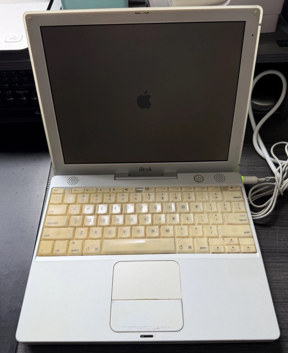 その他ノートPC本体 Apple iBook G3 M6497 Vintage 2001 Apple iBook Laptop PowerPC G3 M6497 | eBay