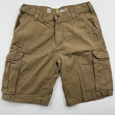 Carhartt Men's Brown Relaxed Fit Cargo Pants 34
