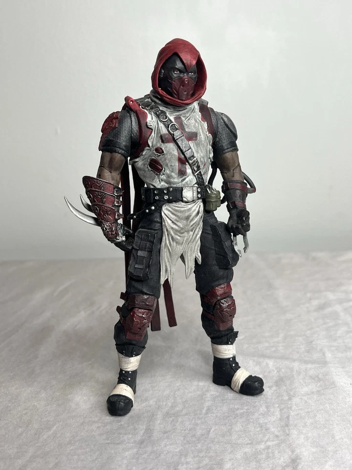 Коллекционные предметы DC Arkham City комплект Nightwing, Ra's al Ghul, Mad Hatter, Azrael - Изображение 2 из 4