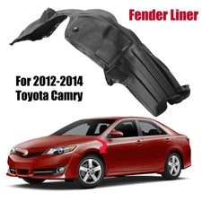 Fender Liner For Toyota Camry 2012-2014 Front Left Inner