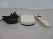Now TV Box 2400SK Media Streamer with Power Supply and Remote Control - Working