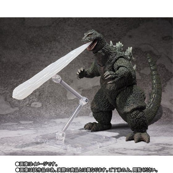 SHFiguartsゴジラ1962 Bandai Tamashii Nations S.H.Monsterarts Godzilla 1962 