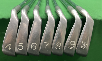 callaway・ping 7点まとめ売り Excellent! Ping Cat Eye Black Eye 7 Club Iron Set 4-W (Matching