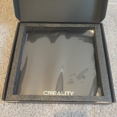 Creality Ender 3 Glass Bed Upgraded 3D Printer Tempered Glass Plate Build