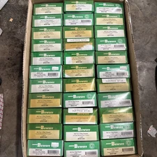 Lot 33 Bowser 55144 HO 100 Ton 45' 3 Bay Hopper Kit Louisville Nashville L&N