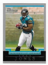 2004 Bowman Rookie Greg Jones Jacksonville Jaguars Football Card #175 RC. rookie card picture