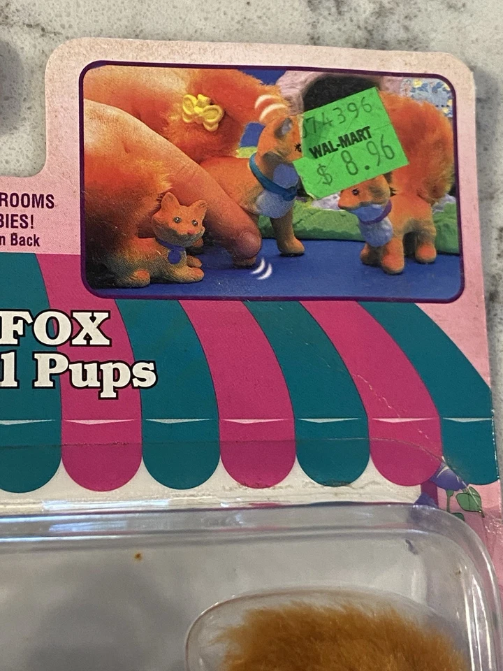 NUEVO Littlest Pet Shop Country Divertido Mascotas Recién Nacidas Familias Mamá Zorro Cachorros Divertidos Foto 2 de 4