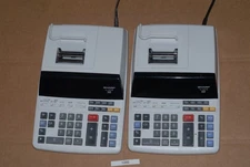 Sharp Calculator EL-1197PIII 2-count for parts/repair