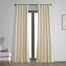 HPD Half Price Drapes Vintage Blackout Curtains for Bedroom - 120 Inches Long Th