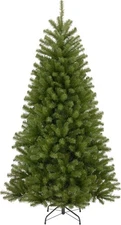 7.5 Ft Unlit North Valley Spruce Artificial Christmas Tree Green Holiday Decor